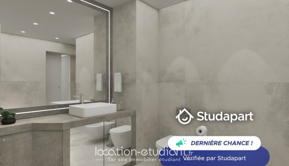 Logement tudiant T2 à Beausoleil (06240)