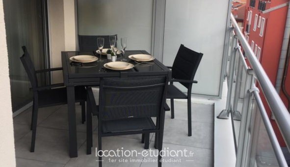 Logement tudiant T2 à Beausoleil (06240)