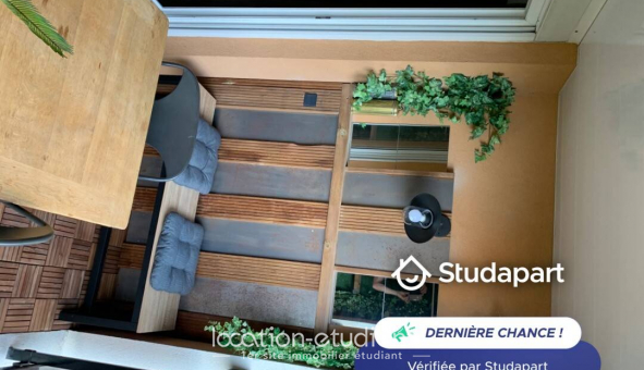 Logement tudiant T2 à Beausoleil (06240)