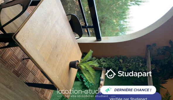 Logement tudiant T2 à Beausoleil (06240)