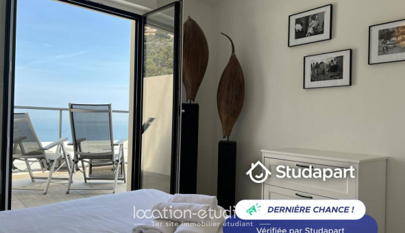 Logement tudiant T2 à Beausoleil (06240)