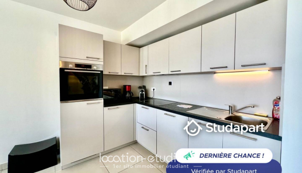 Logement tudiant T2 à Beausoleil (06240)