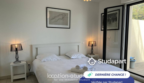 Logement tudiant T2 à Beausoleil (06240)