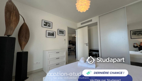 Logement tudiant T2 à Beausoleil (06240)