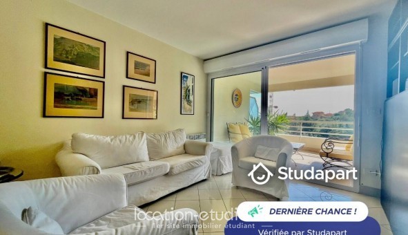 Logement étudiant Location T2 Meublé Beausoleil (06240)