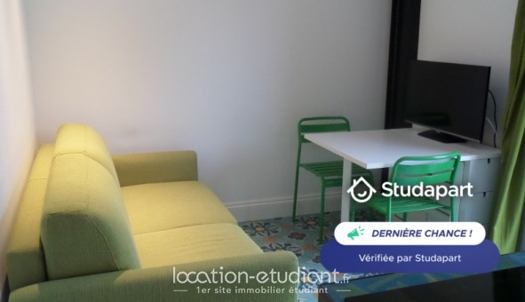 Logement tudiant T2 à Beausoleil (06240)