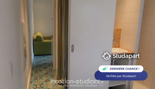 Logement tudiant T2 à Beausoleil (06240)