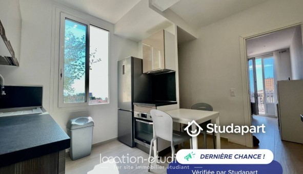 Logement tudiant T2 à Beausoleil (06240)