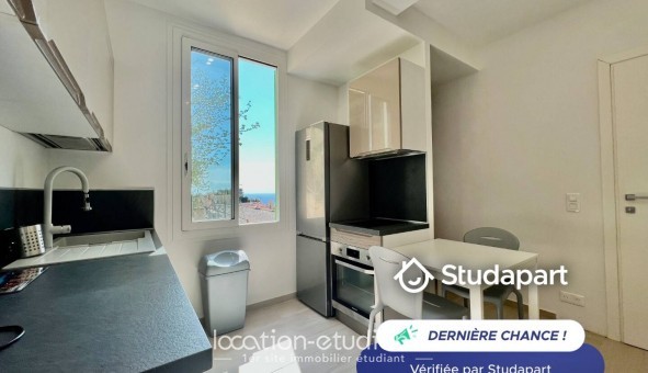 Logement tudiant T2 à Beausoleil (06240)