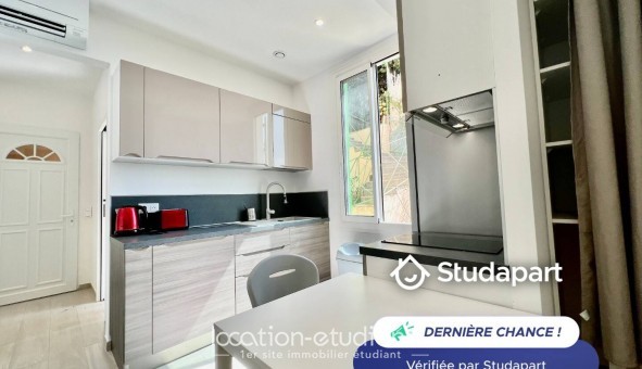 Logement tudiant T2 à Beausoleil (06240)