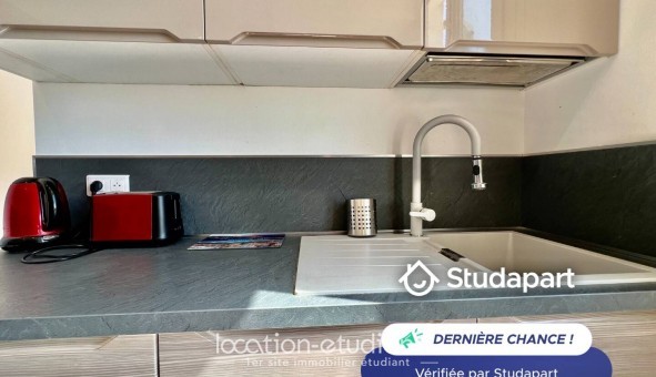 Logement tudiant T2 à Beausoleil (06240)