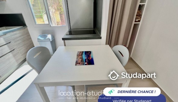 Logement tudiant T2 à Beausoleil (06240)