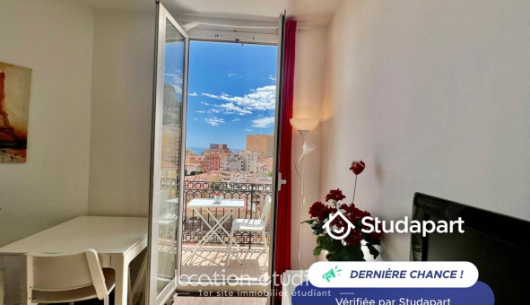 Logement tudiant Location T2 Meublé Beausoleil (06240)