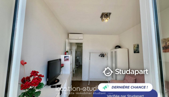 Logement tudiant T2 à Beausoleil (06240)