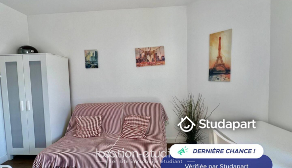 Logement tudiant T2 à Beausoleil (06240)