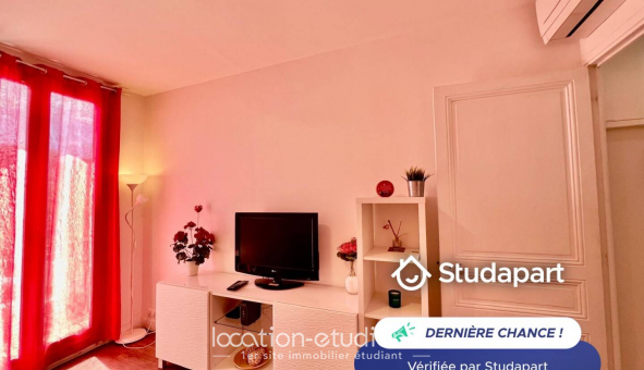 Logement tudiant T2 à Beausoleil (06240)