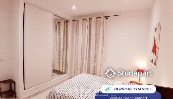 Logement tudiant T2 à Beausoleil (06240)