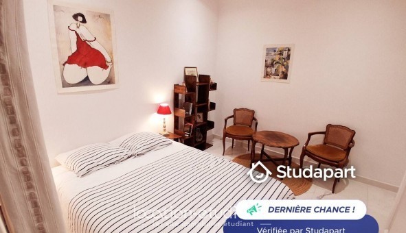 Logement tudiant T2 à Beausoleil (06240)