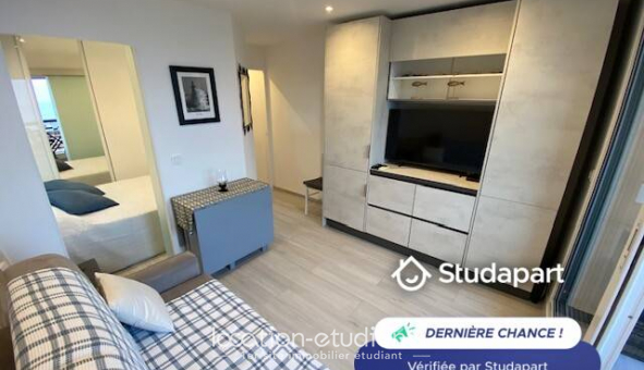 Logement tudiant T2 à Beausoleil (06240)