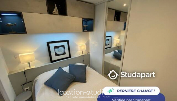 Logement tudiant T2 à Beausoleil (06240)