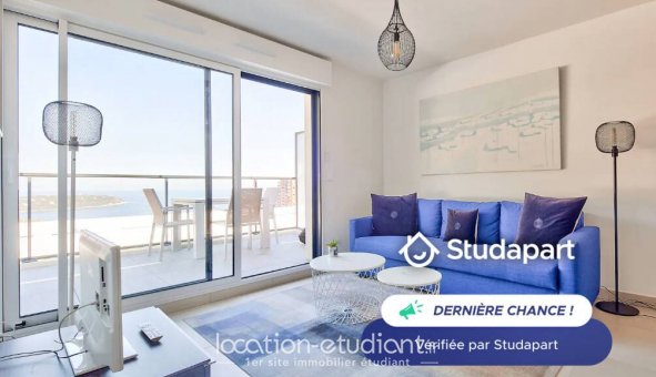 Logement tudiant T2 à Beausoleil (06240)