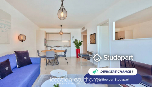 Logement tudiant T2 à Beausoleil (06240)