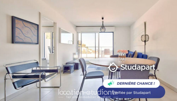 Logement tudiant T2 à Beausoleil (06240)