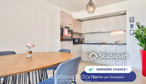 Logement tudiant T2 à Beausoleil (06240)