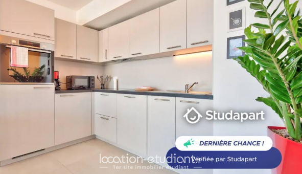 Logement tudiant T2 à Beausoleil (06240)