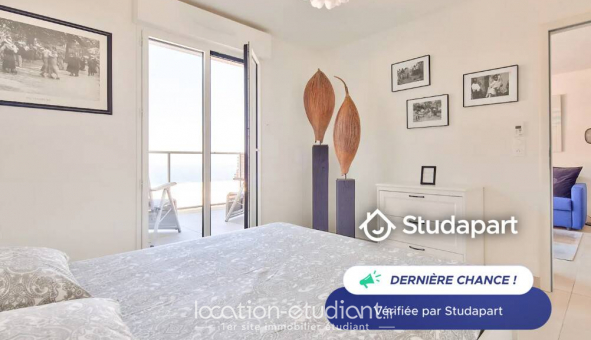 Logement tudiant T2 à Beausoleil (06240)