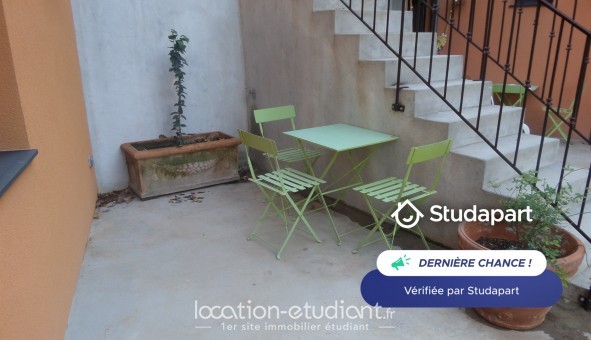 Logement �tudiant T2 &agrave; Beausoleil (06240)