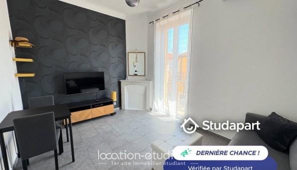 Logement �tudiant T2 &agrave; Beausoleil (06240)