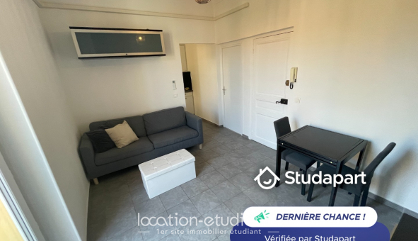 Logement �tudiant T2 &agrave; Beausoleil (06240)