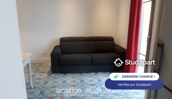 Logement �tudiant T2 &agrave; Beausoleil (06240)