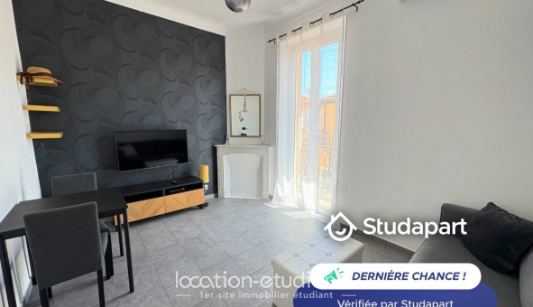 Logement �tudiant T2 &agrave; Beausoleil (06240)