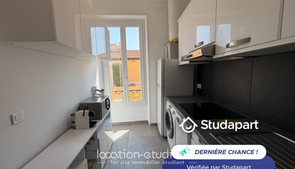 Logement �tudiant T2 &agrave; Beausoleil (06240)