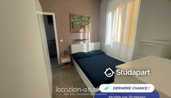Logement �tudiant T2 &agrave; Beausoleil (06240)