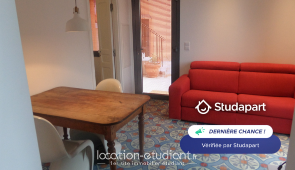 Logement �tudiant T2 &agrave; Beausoleil (06240)