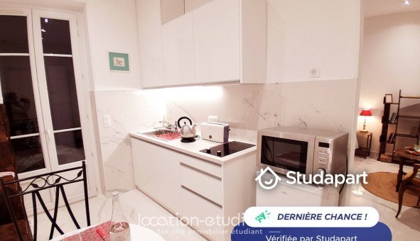 Logement �tudiant T2 &agrave; Beausoleil (06240)