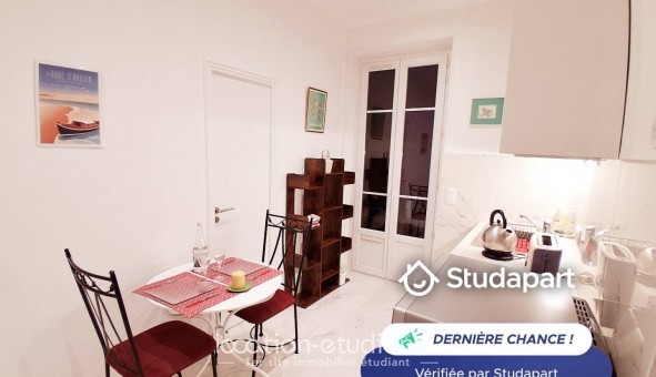 Logement �tudiant T2 &agrave; Beausoleil (06240)