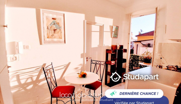 Logement �tudiant Location T2 Meubl&eacute; Beausoleil (06240)