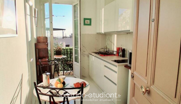 Logement �tudiant T2 &agrave; Beausoleil (06240)