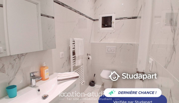 Logement �tudiant T2 &agrave; Beausoleil (06240)