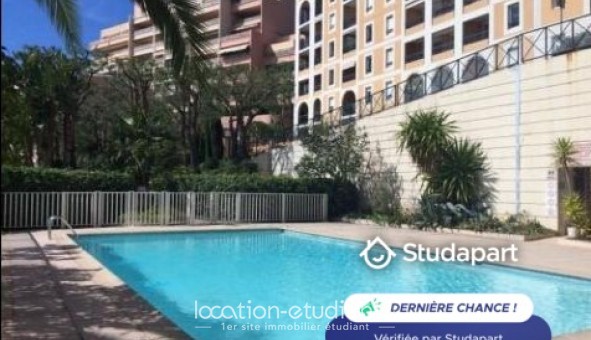 Logement �tudiant T2 &agrave; Beausoleil (06240)