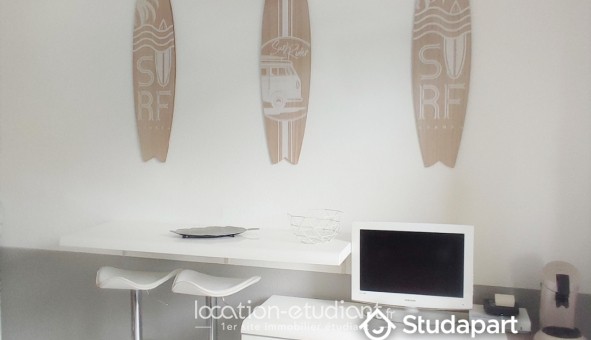 Logement �tudiant T2 &agrave; Beausoleil (06240)