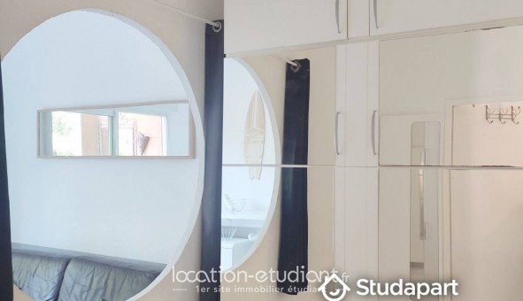 Logement �tudiant T2 &agrave; Beausoleil (06240)