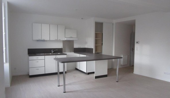 Logement tudiant T2 à Beaussac (24340)