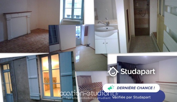 Logement tudiant T2 à Beausse (49410)