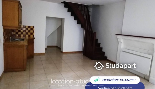 Logement tudiant T2 à Beausse (49410)