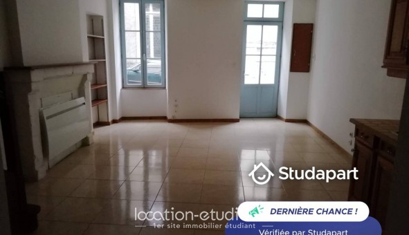 Logement tudiant T2 à Beausse (49410)